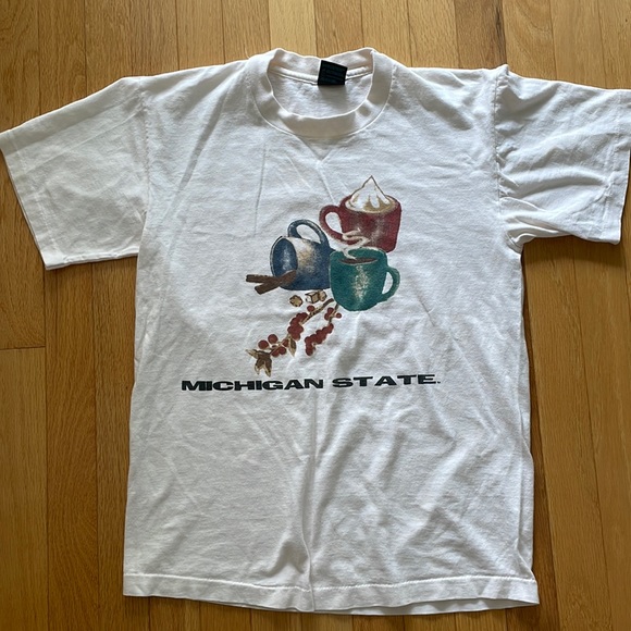 Vintage Michigan State University MSU tee - Picture 1 of 3